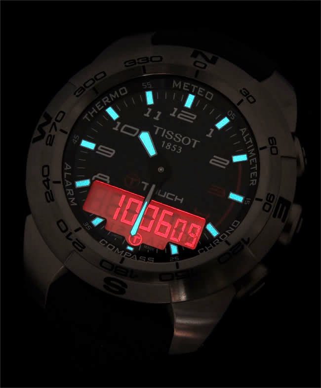 A Reliable Source for Watch News, reviews and new launches : Tissot T Touch Expert