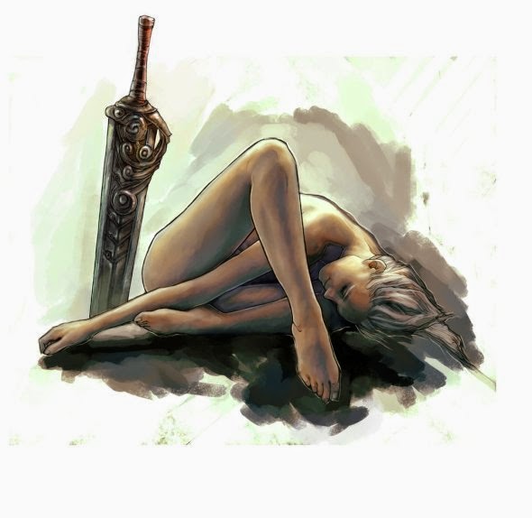 Pablo Fernandez TheBastardSon deviantart ilustrações fantasia sensual seminuas eróticas