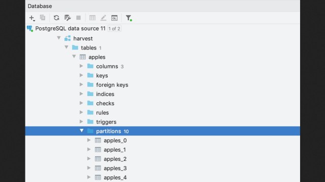 datagrip save query datagrip save query