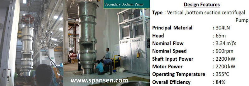 Secondary Sodium Pump - SSP - PFBR - 02