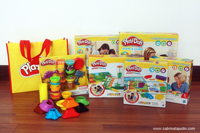 Play-Doh Shape & Learn Colors & Shapes Set