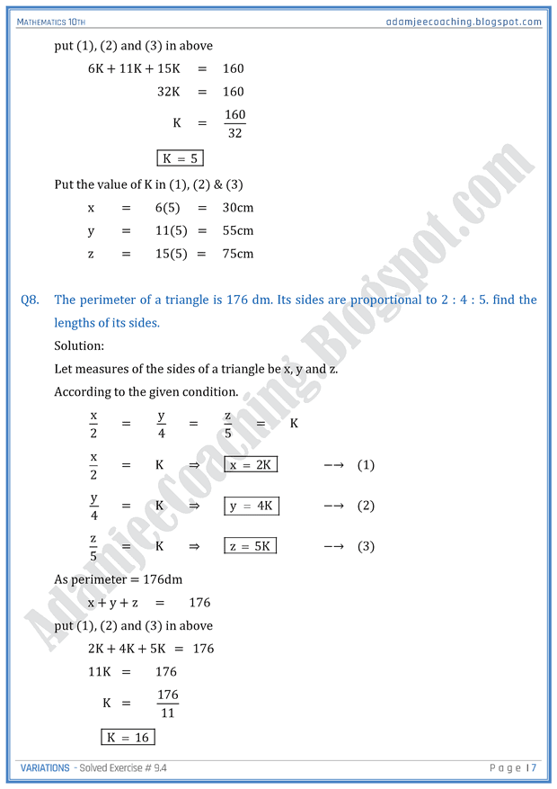 variations-exercise-9-4-mathematics-10th