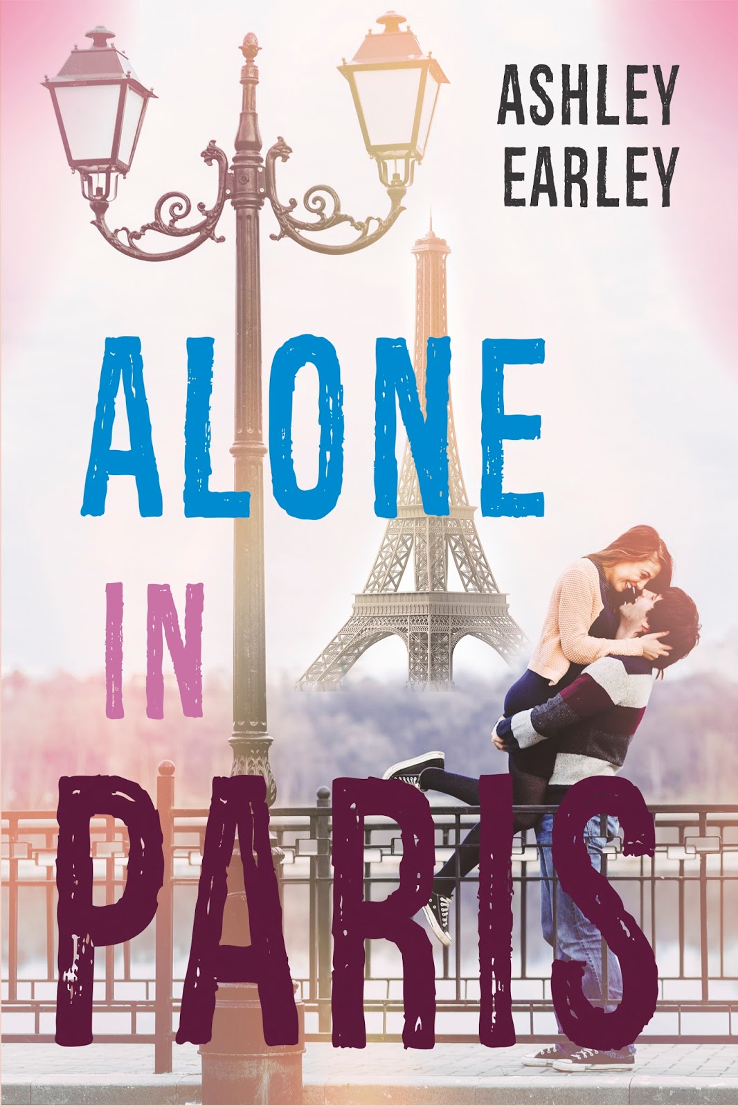 Alone in Paris. Париж всегда хорошая идея обложка книги. She never london