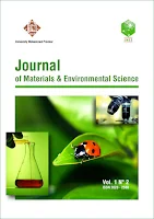 Journal of Materials and Environmental Science (JMES) Journal of Materials and Environmental Science (JMES)