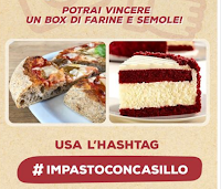 Concorso #ImpastoConCasillo : vinci gratis una Box di farine e semole Logo Concorso #ImpastoConCasillo : vinci gratis una Box di farine e semole