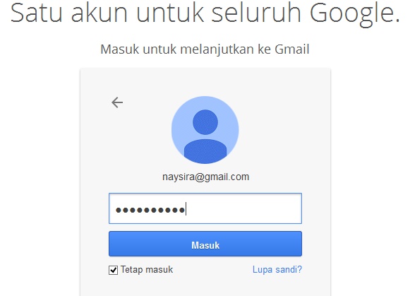 Cara melihat pesan masuk di akun google