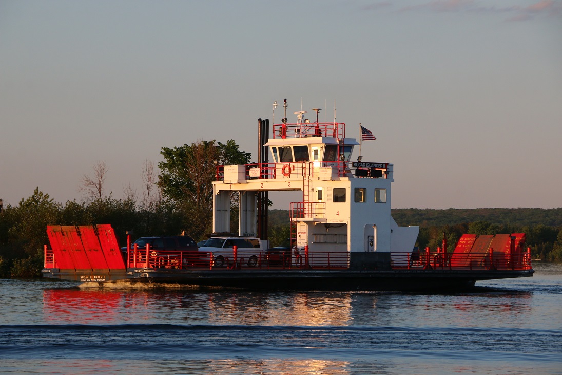 Michigan Exposures Shots of the Sugar Island Ferry