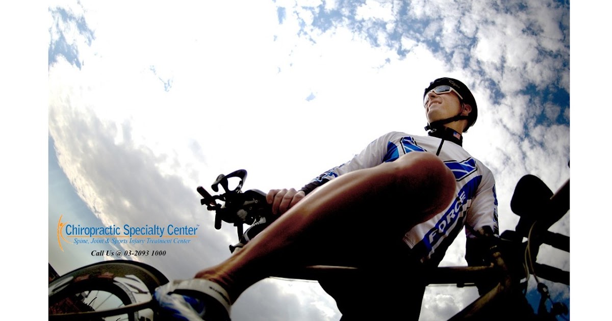 Bike Injuries Caused by Incorrect Sitting on a Bicycle