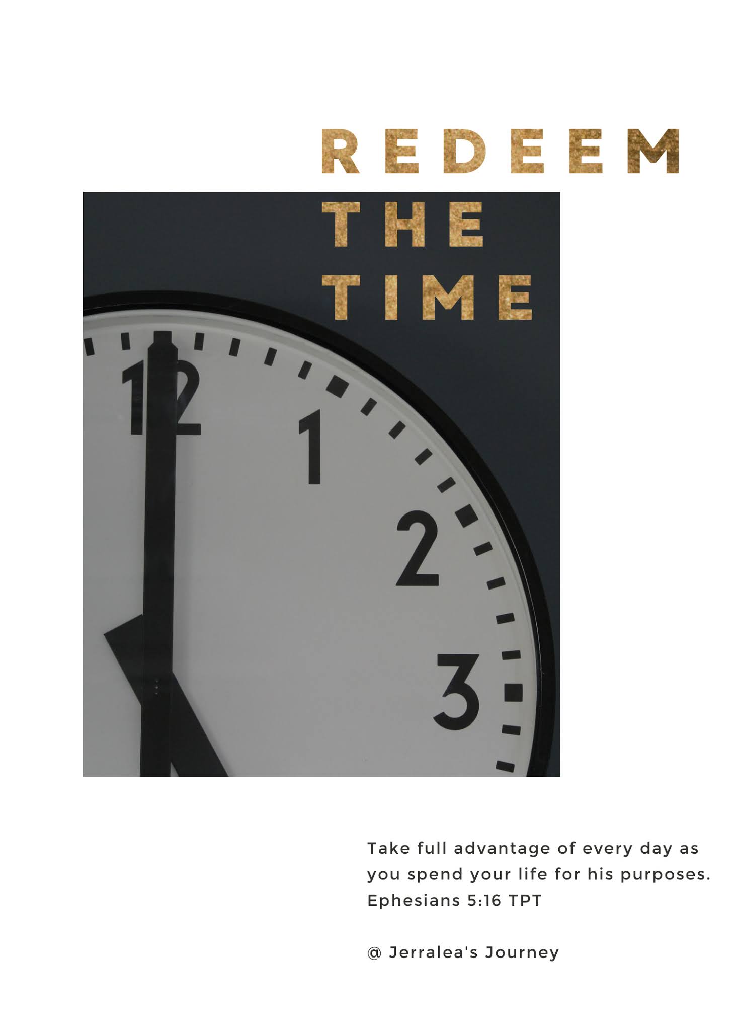 Jerralea's Journey Redeem