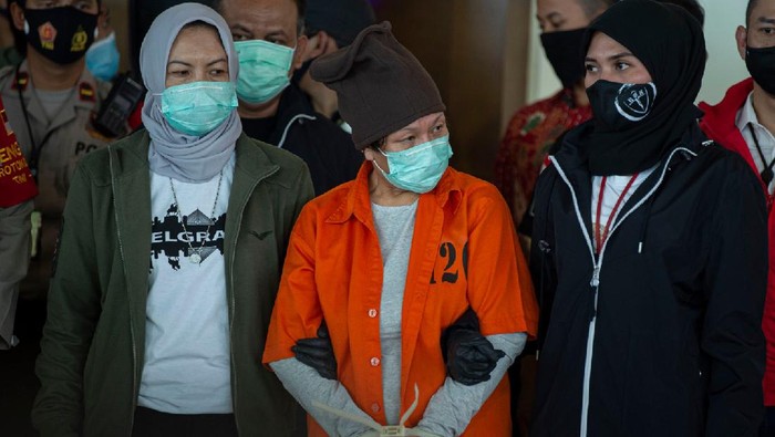Sudah Pilih Pengacara, Maria Pauline Akan Diperiksa Besok Sudah Pilih Pengacara, Maria Pauline Akan Diperiksa Besok