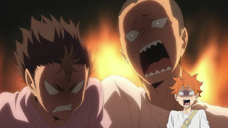 ハイキュー!! アニメ 2期13話 | 田中龍之介 西谷夕 | HAIKYU!! Karasuno