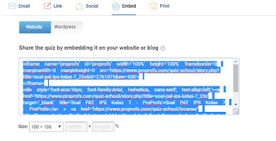 Cara Membuat Kuis Atau Soal Online Menggunakan Proprofs Didno76 Com