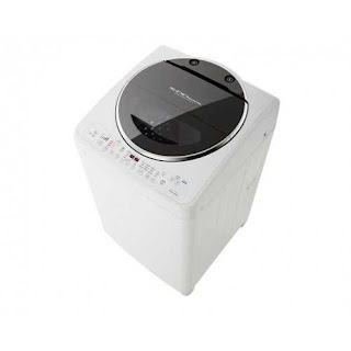 غسالة توشيبا فوق أوتوماتيك سعة 15 كيلو موديل AEW-DC1500SUP