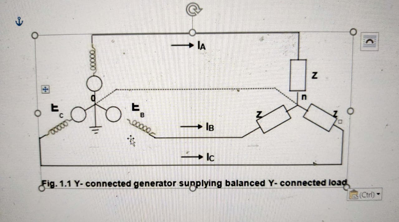 Electrifying Thoughts : single line or one line diagram of power system