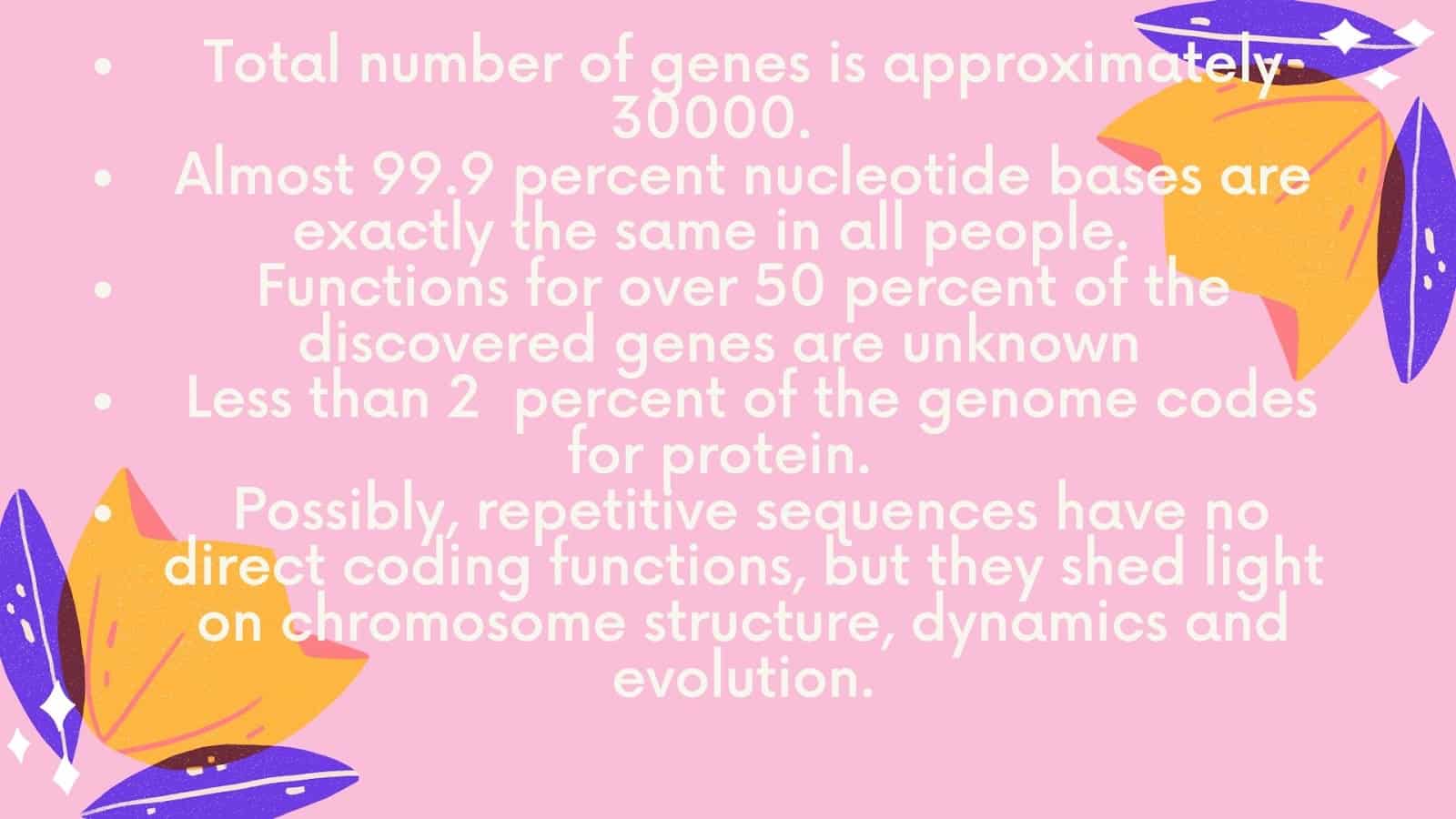 Everything You Need To Know About The Human Genome Project