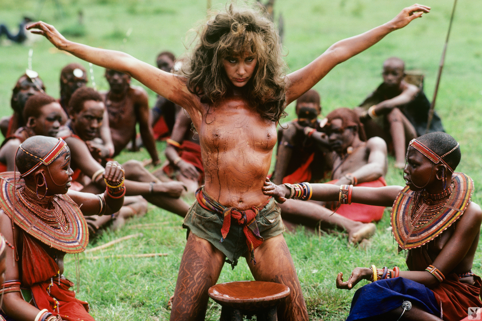 Rituals and traditional tribal tribes apcis nude in africa