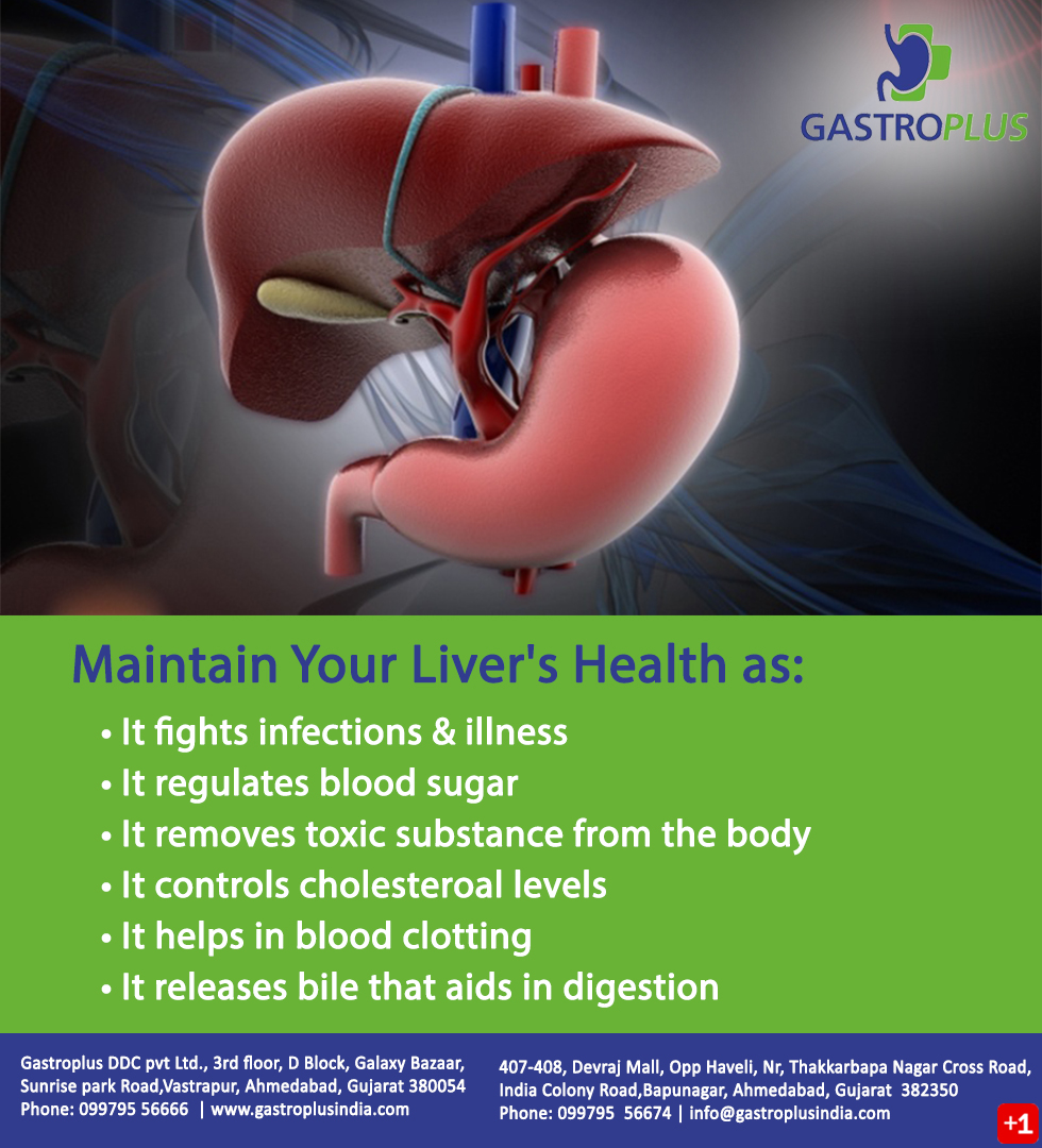 GASTROPLUS Digestive Disease Centre and Advanced Endoscopy Clinic in Ahmedabad What Liver