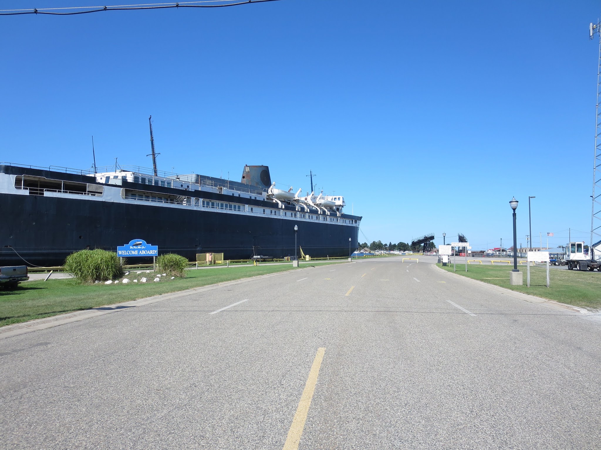 The Great Lakes Casual Traveler Destination of the Week Ludington, MILake Michigan Carferry