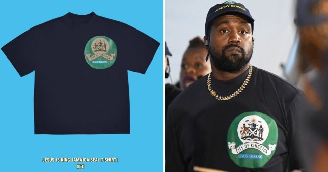 Kanye West Teams With Cactus Plant Flea Market for 'Jesus Is King
