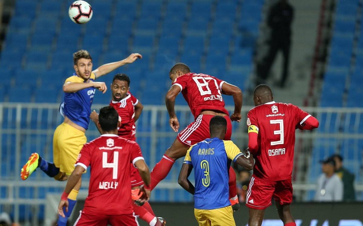 نتيجة مباراة النصر والوحدة اليوم الإثنين 05/08/2019 دوري أبطال اسيا نتيجة مباراة النصر والوحدة اليوم الإثنين 05/08/2019 دوري أبطال اسيا