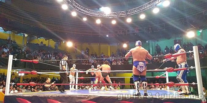 Arena Coliseo e Arena México - Luta Livre Mexicana - Cidade do México