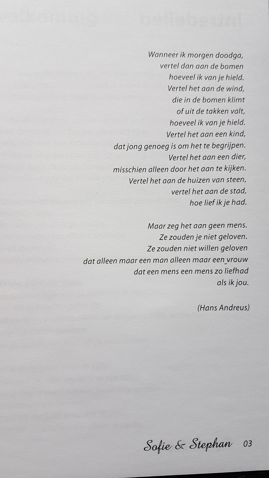 Simpelweg Sofie April 2019