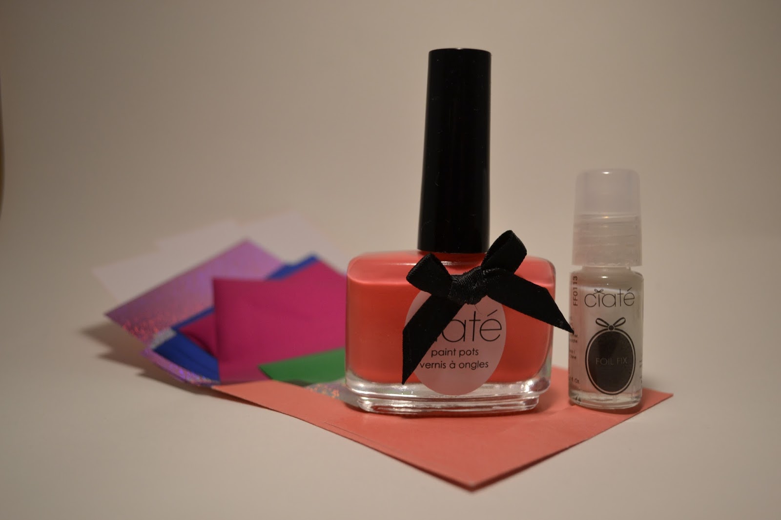 Foil Manicure supplies