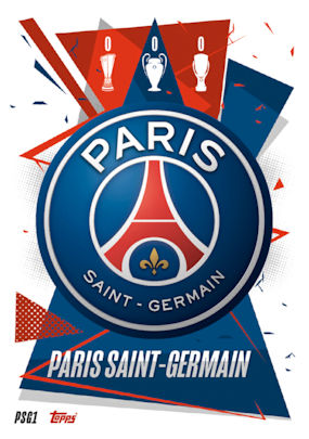 Trading Card Hub.UK: Topps Match Attax 2020-2021 Paris Saint-Germain Set