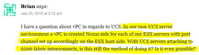 the peering xchange : [a network engineer’s blog]: Cisco UCS