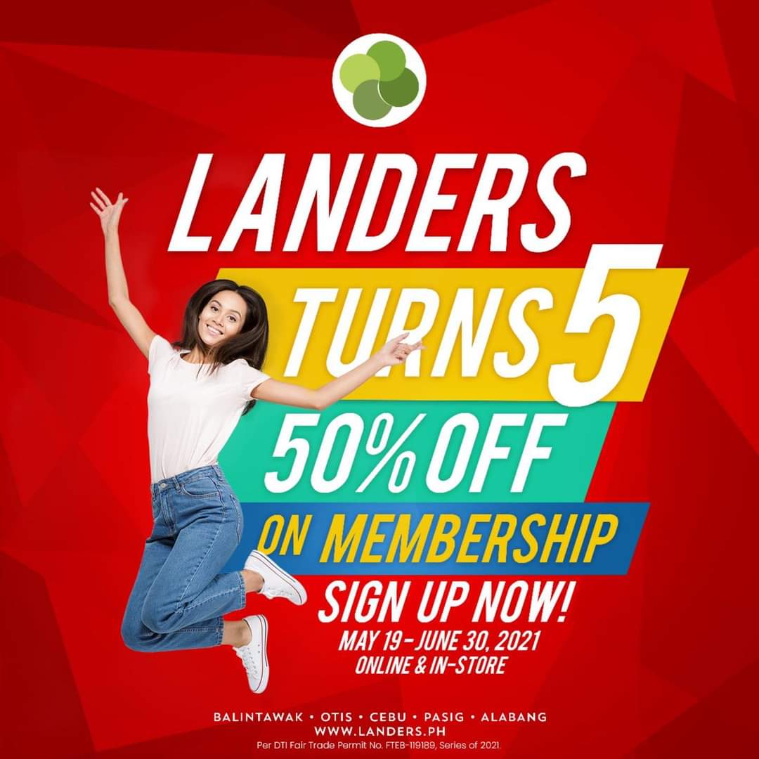Landers Superstore celebrates its 5th anniversary with exciting