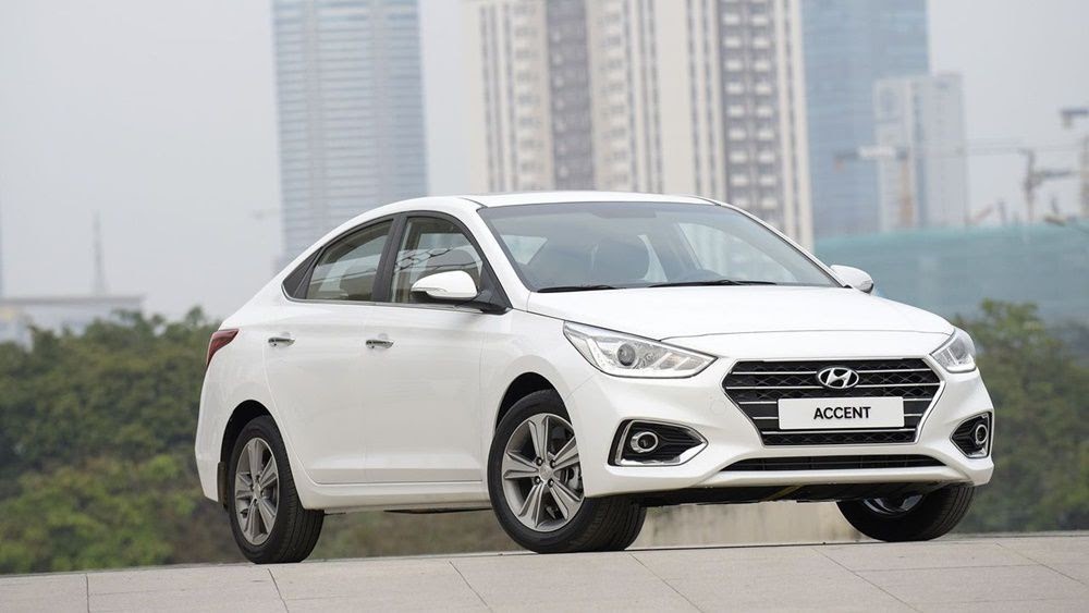 Xe Hyundai Accent 2020 nâng cấp nhẹ