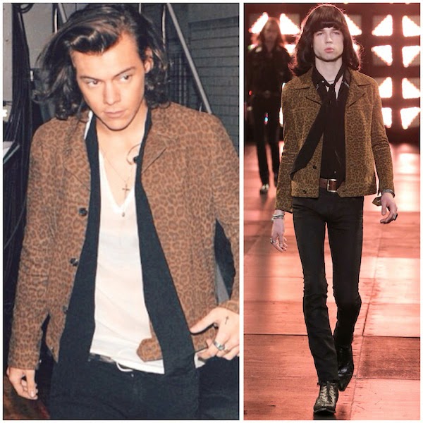 harry styles saint laurent jacket