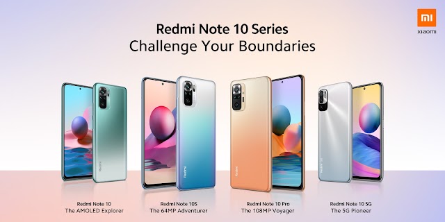ท้าทายทุกข้อจำกัดของคุณไปกับ Redmi Note 10 Series ใหม่ล่าสุด เปิดตัวแล้วในอินเดีย