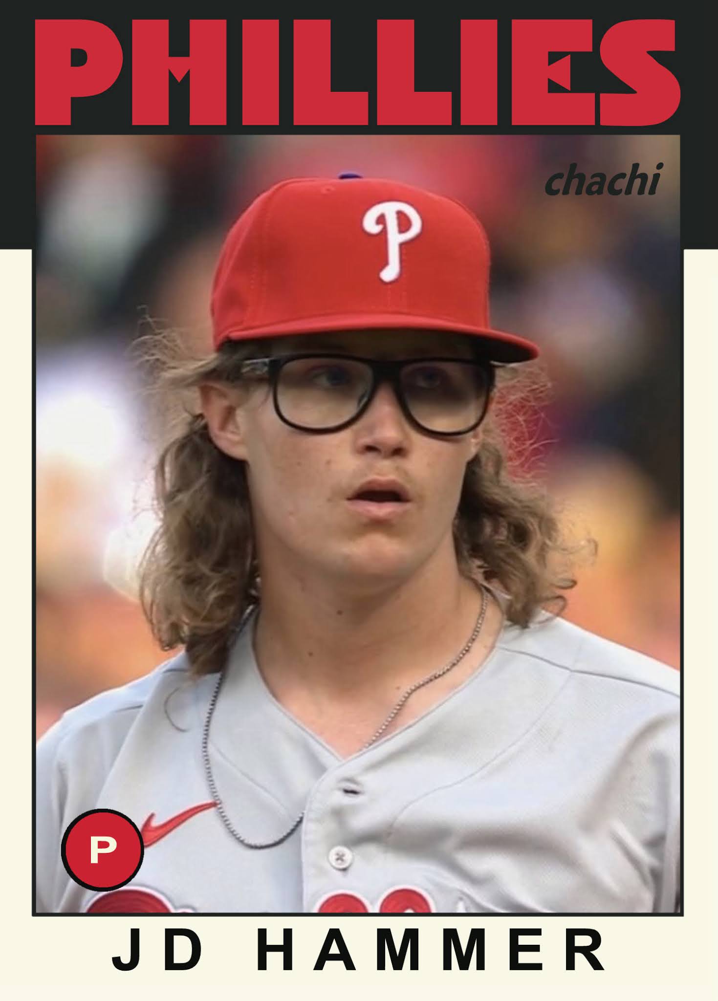 The Phillies Room 2021 Chachi 55 JD Hammer