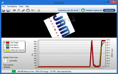 ซอฟต์แวร์ฟรี PC Stress Test