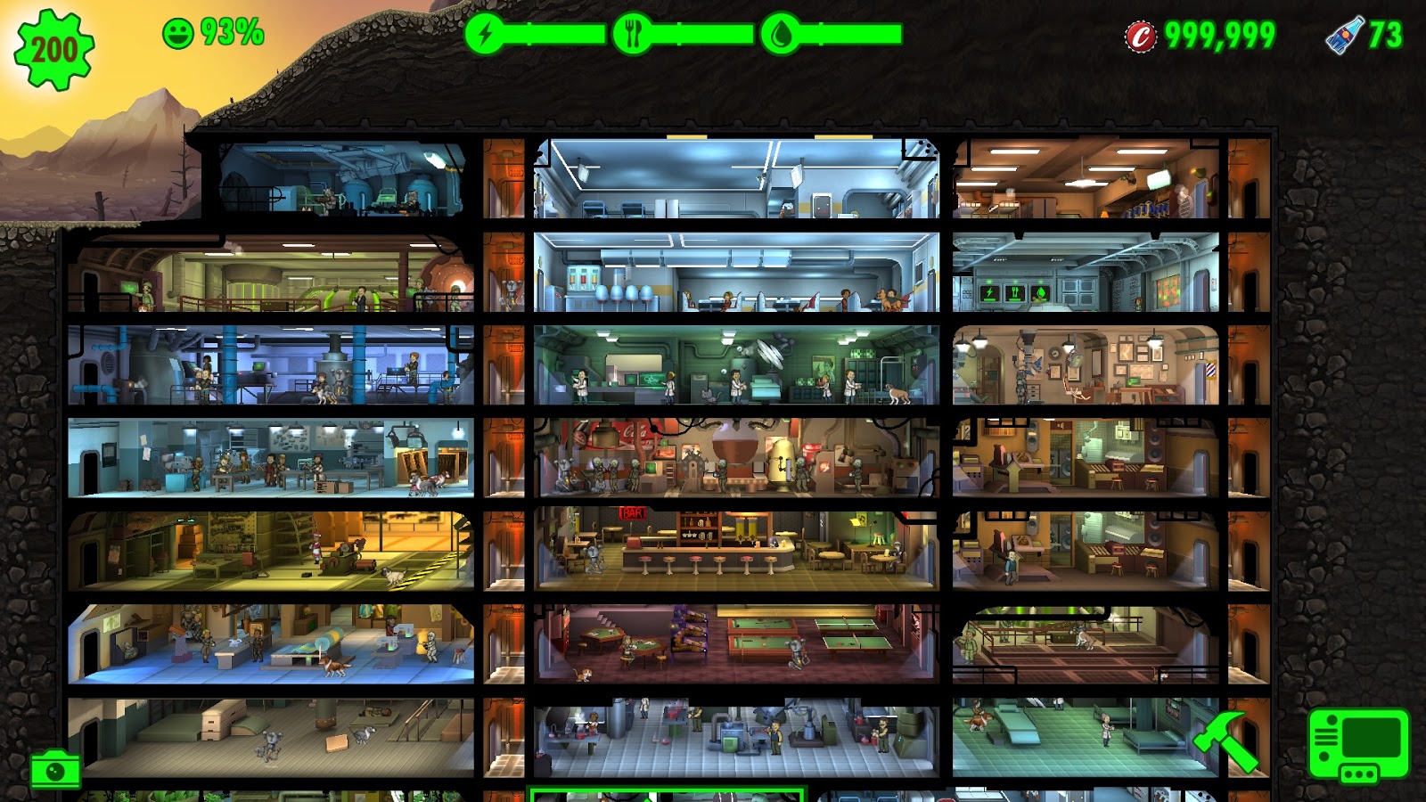 Fallout 4 fallout shelter game фото 14