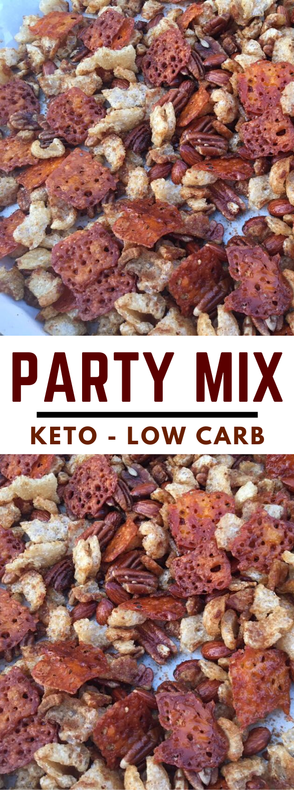 Party Mix {Keto / Low Carb} diet snacks