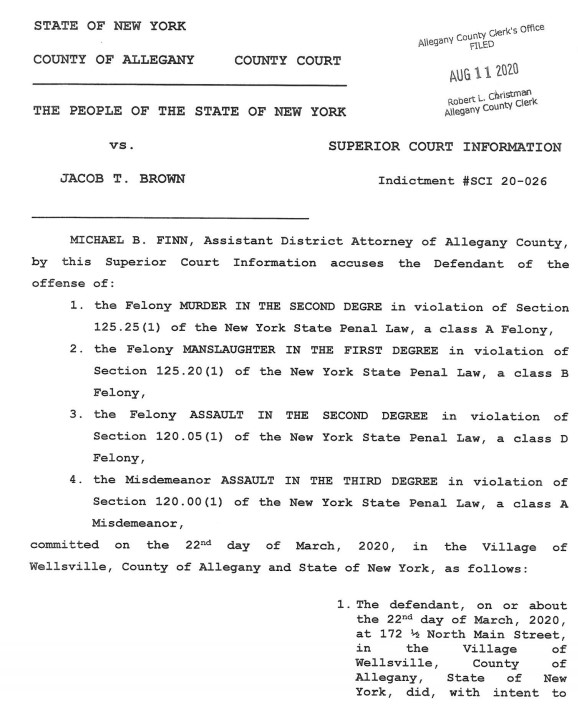 Wellsville Regional News (dot) com Wellsville Four of eight murder