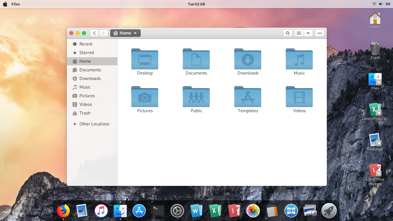 Gnome 3 for mac os x64 Gnome 3 for mac os x64