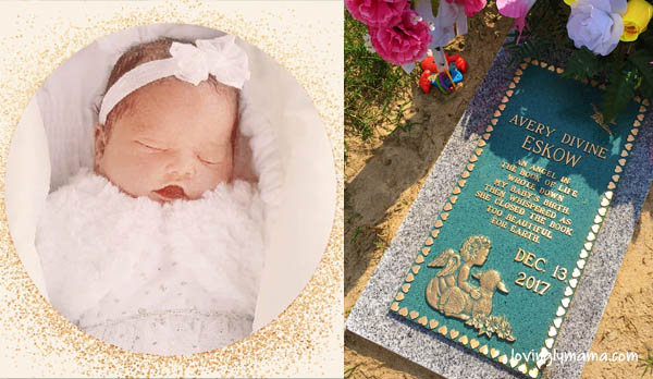 getting over the grief of miscarriage - second baby - baby girl - perfect pregnancy - stillbirth - babys heartbeat - baby funeral - open casket- United States - Bacolod mommy blogger - graveyard - tombstone marker - epitaph