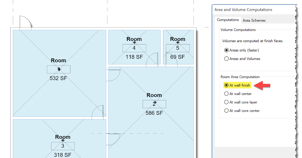BIM Chapters Revit Room Area Basics Part II