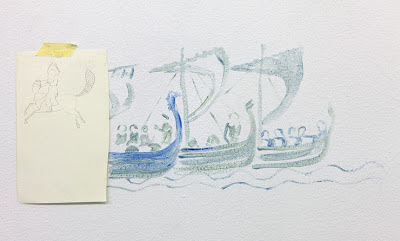 Femmy Otten - Untitled, 2012 Femmy Otten, drawing, painting
