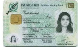 Nadra Id Card Lost