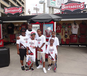 Bucs Game With The Boyz- I Just Love Them!! 2011