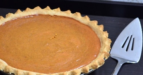 Divya's culinary journey: Easiest and the Best Pumpkin Pie