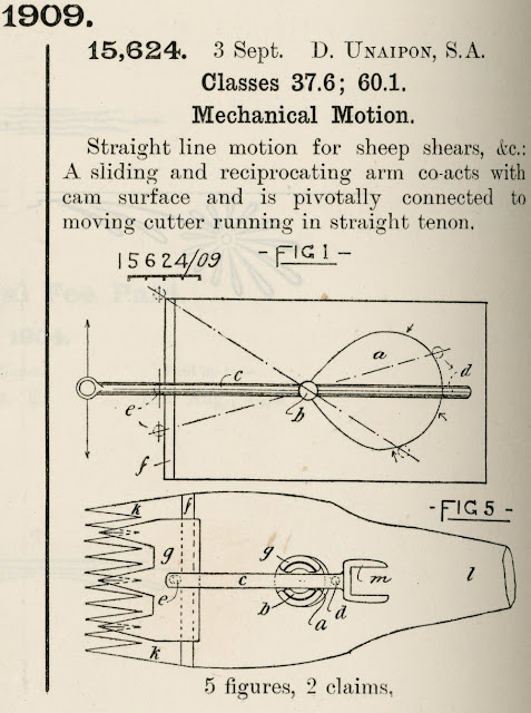 oz.Typewriter: David Unaipon: "Australia's Leonardo da Vinci"