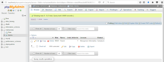 Membuat Form Input Data Sederhana Dengan PHP dan MySQL - Intro Dev