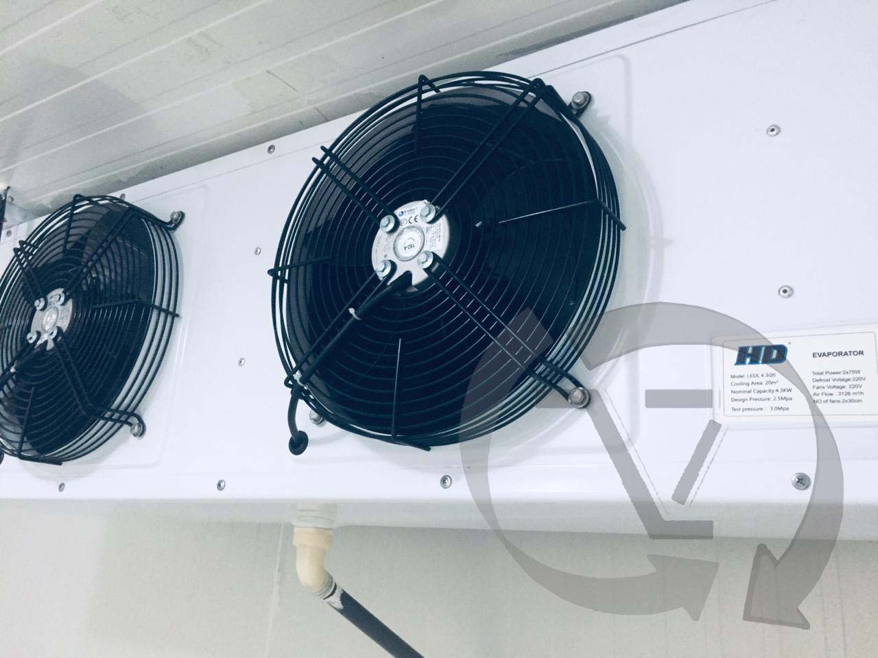 cold room fans