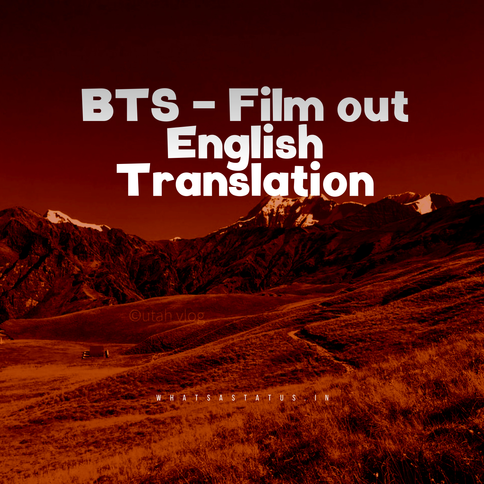 Film out lyrics english