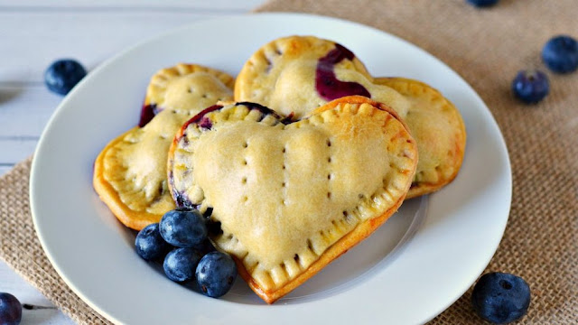 Blueberry Hand Pies